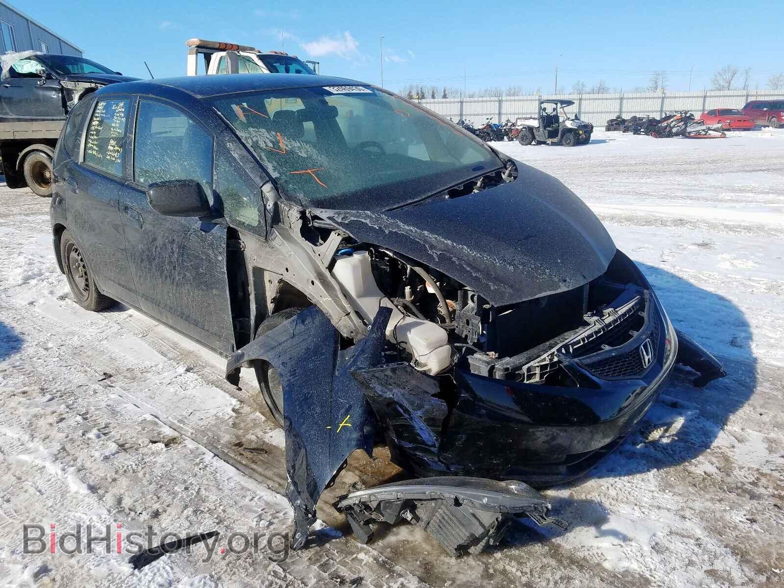 Photo LUCGE8G52D3010769 - HONDA FIT 2013