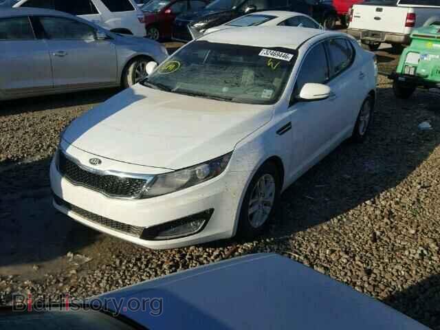 2013 KIA OPTIMA - VIN: KNAGM4A79D5355194 - Фото 2