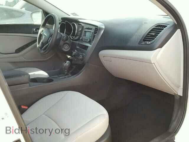 2013 KIA OPTIMA - VIN: KNAGM4A79D5355194 - Фото 5