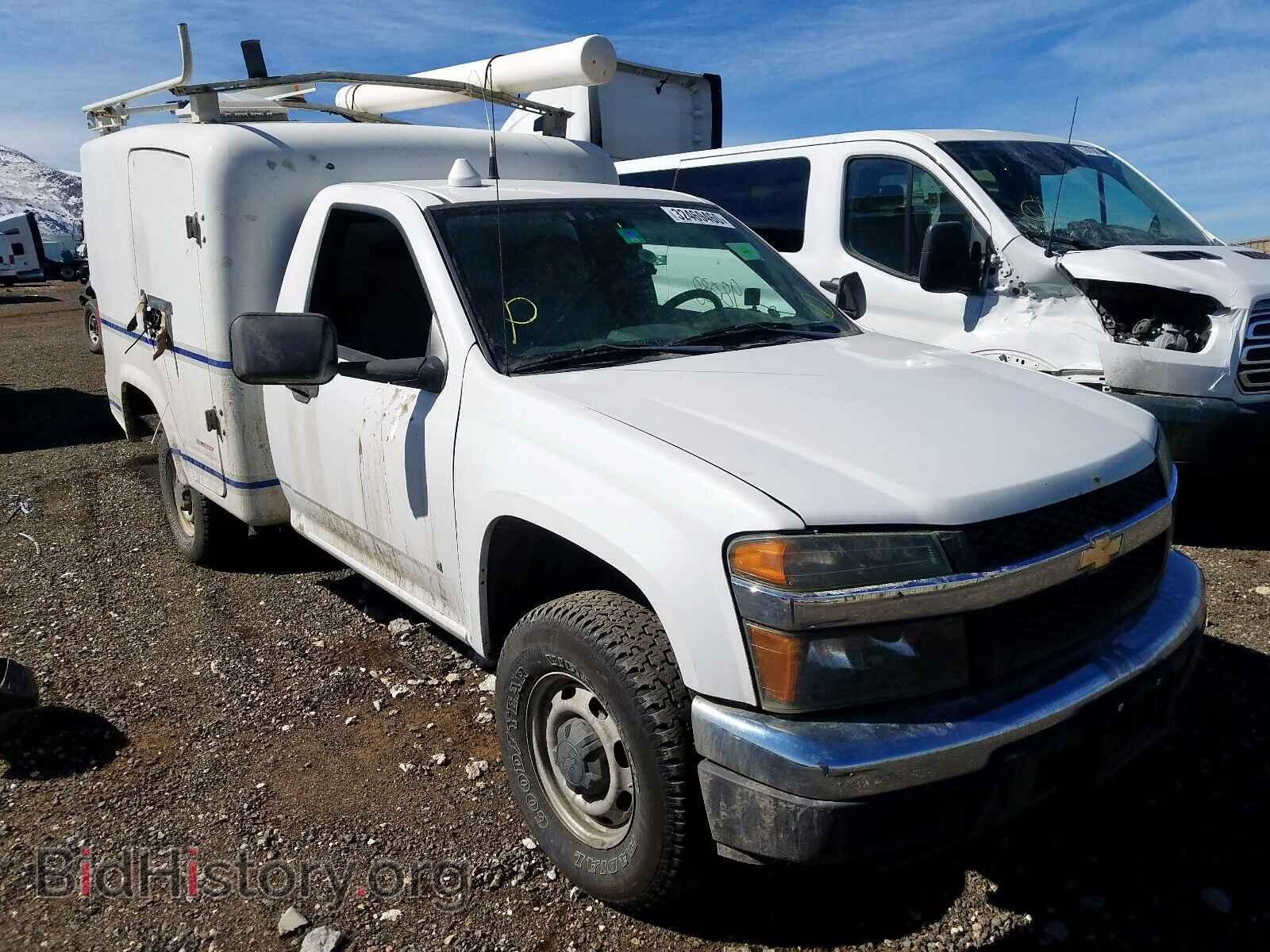 Фотография 1GBDT14E388218729 - CHEVROLET COLORADO 2008