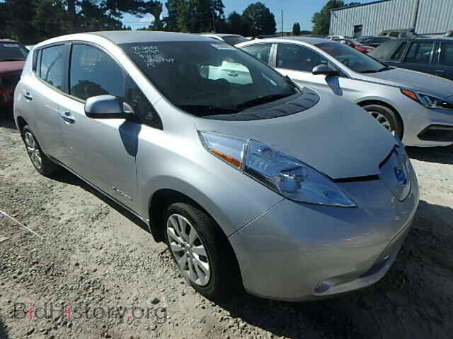 Photo 1N4AZ0CP1FC332707 - NISSAN LEAF 2015