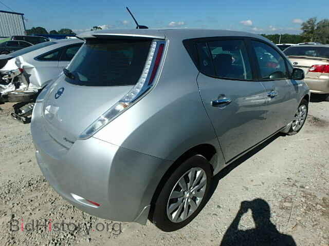 2015 NISSAN LEAF - VIN: 1N4AZ0CP1FC332707 - Фото 4