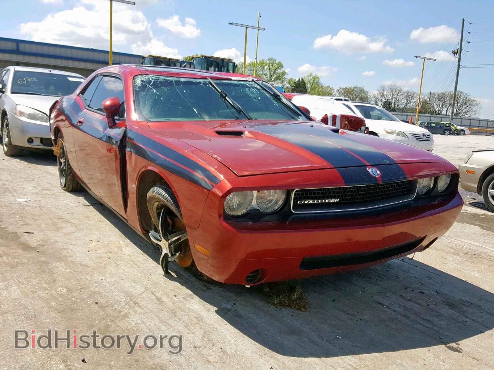 Photo 2B3CJ4DV3AH275545 - DODGE CHALLENGER 2010