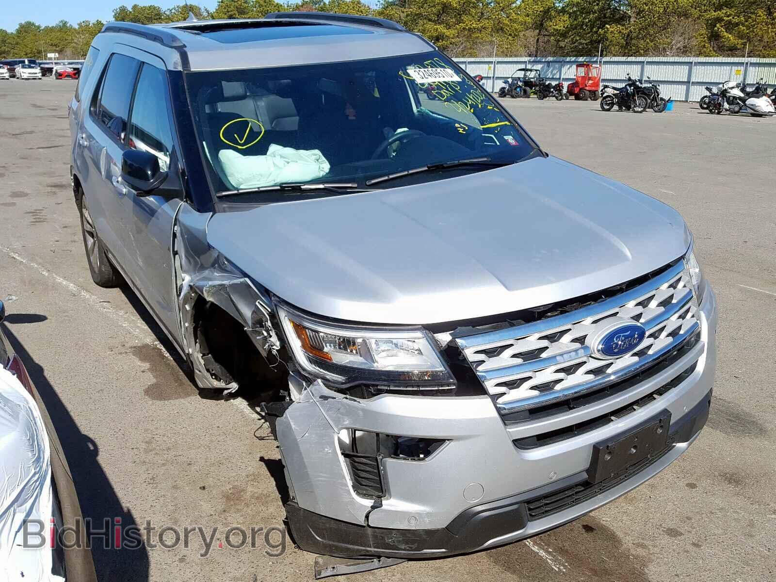 Фотография 1FM5K8D86JGC78758 - FORD EXPLORER 2018
