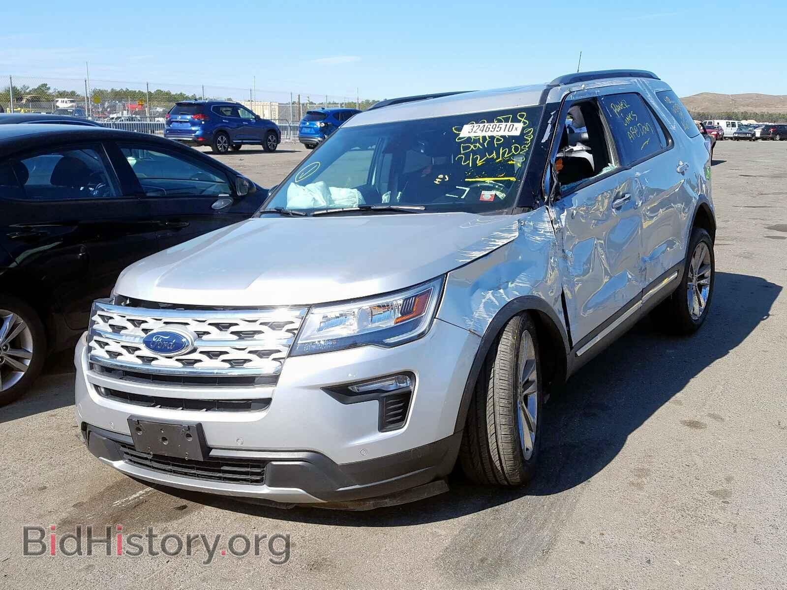 2018 FORD EXPLORER - VIN: 1FM5K8D86JGC78758 - Фото 2