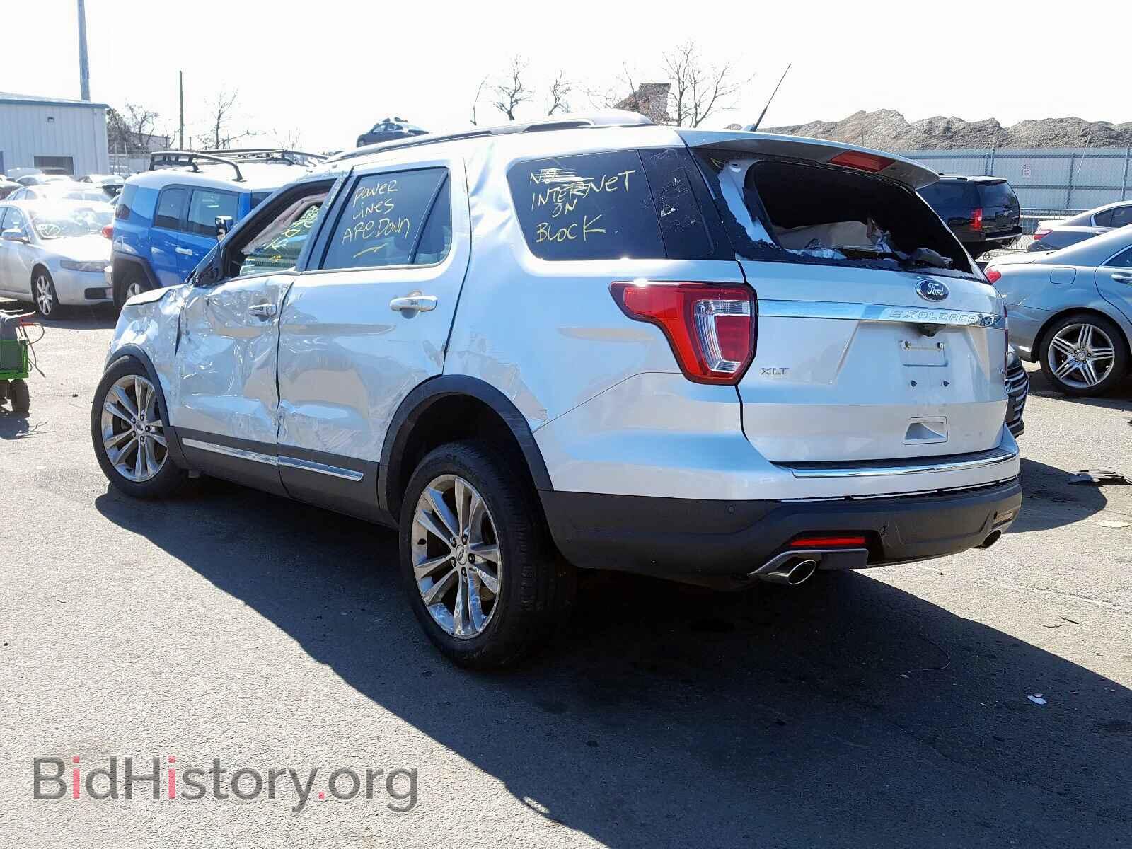 2018 FORD EXPLORER - VIN: 1FM5K8D86JGC78758 - Фото 3