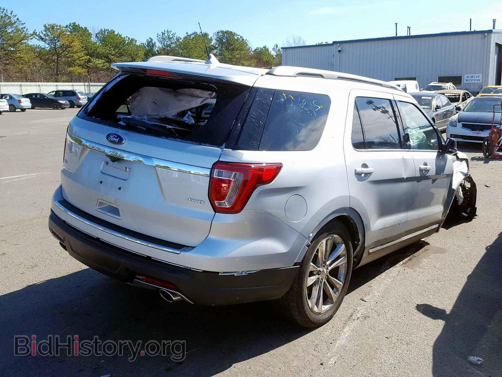 2018 FORD EXPLORER - VIN: 1FM5K8D86JGC78758 - Фото 4