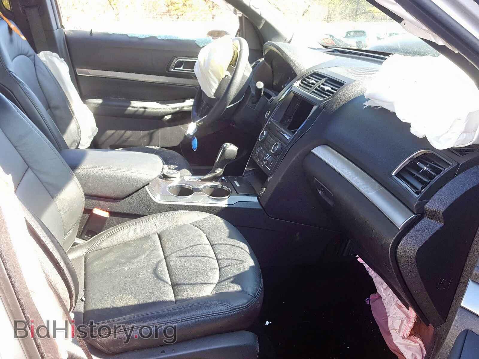 2018 FORD EXPLORER - VIN: 1FM5K8D86JGC78758 - Фото 5