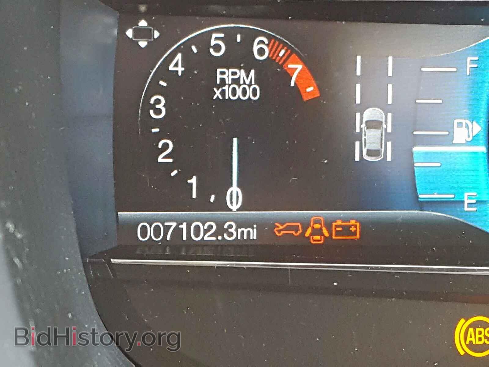 2018 FORD EXPLORER - VIN: 1FM5K8D86JGC78758 - Фото 8