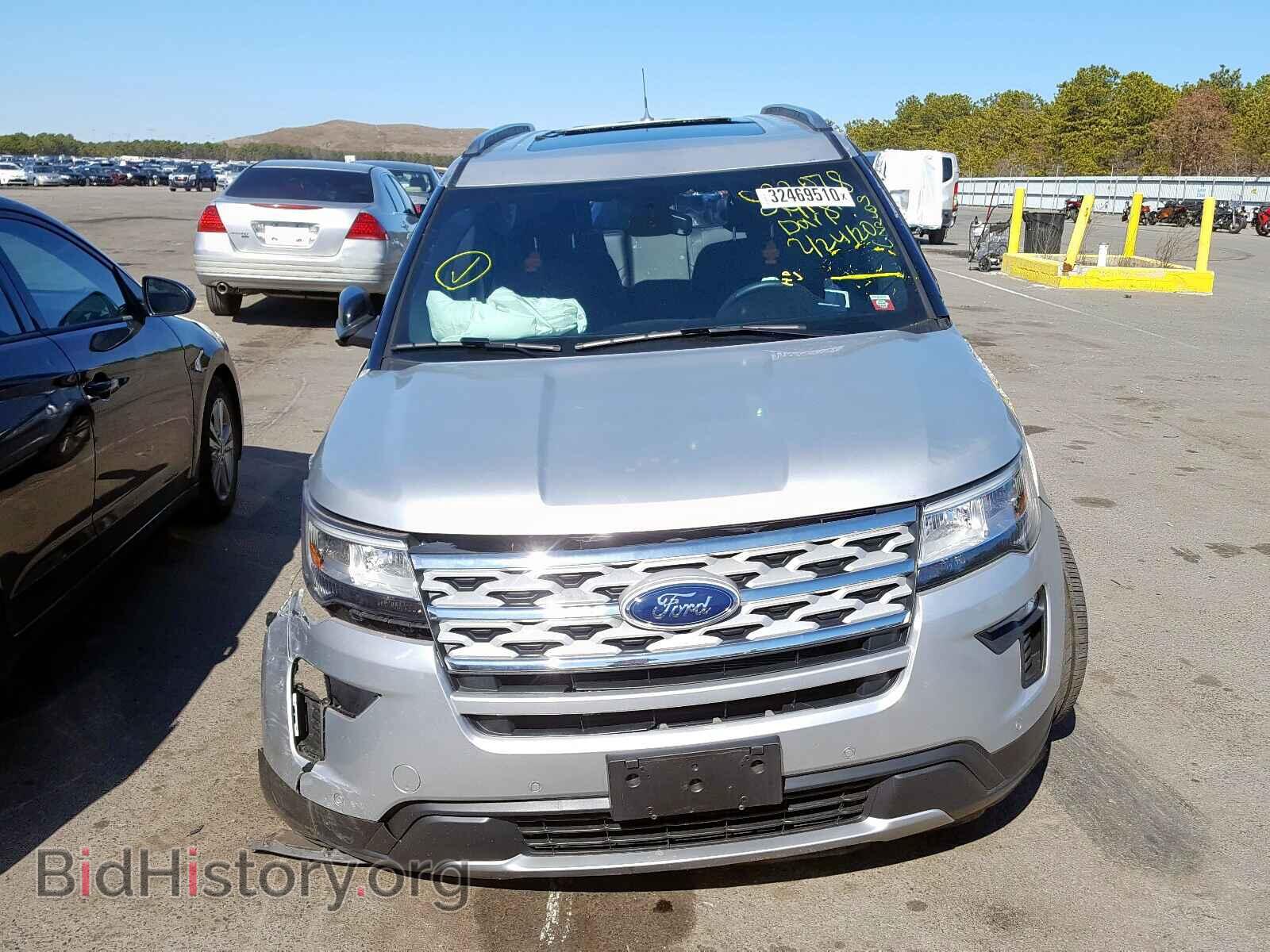 2018 FORD EXPLORER - VIN: 1FM5K8D86JGC78758 - Фото 9