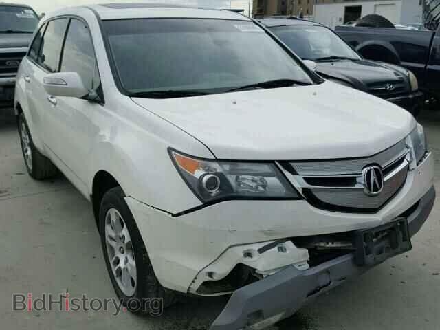 Фотография 2HNYD28689H502267 - ACURA MDX 2009