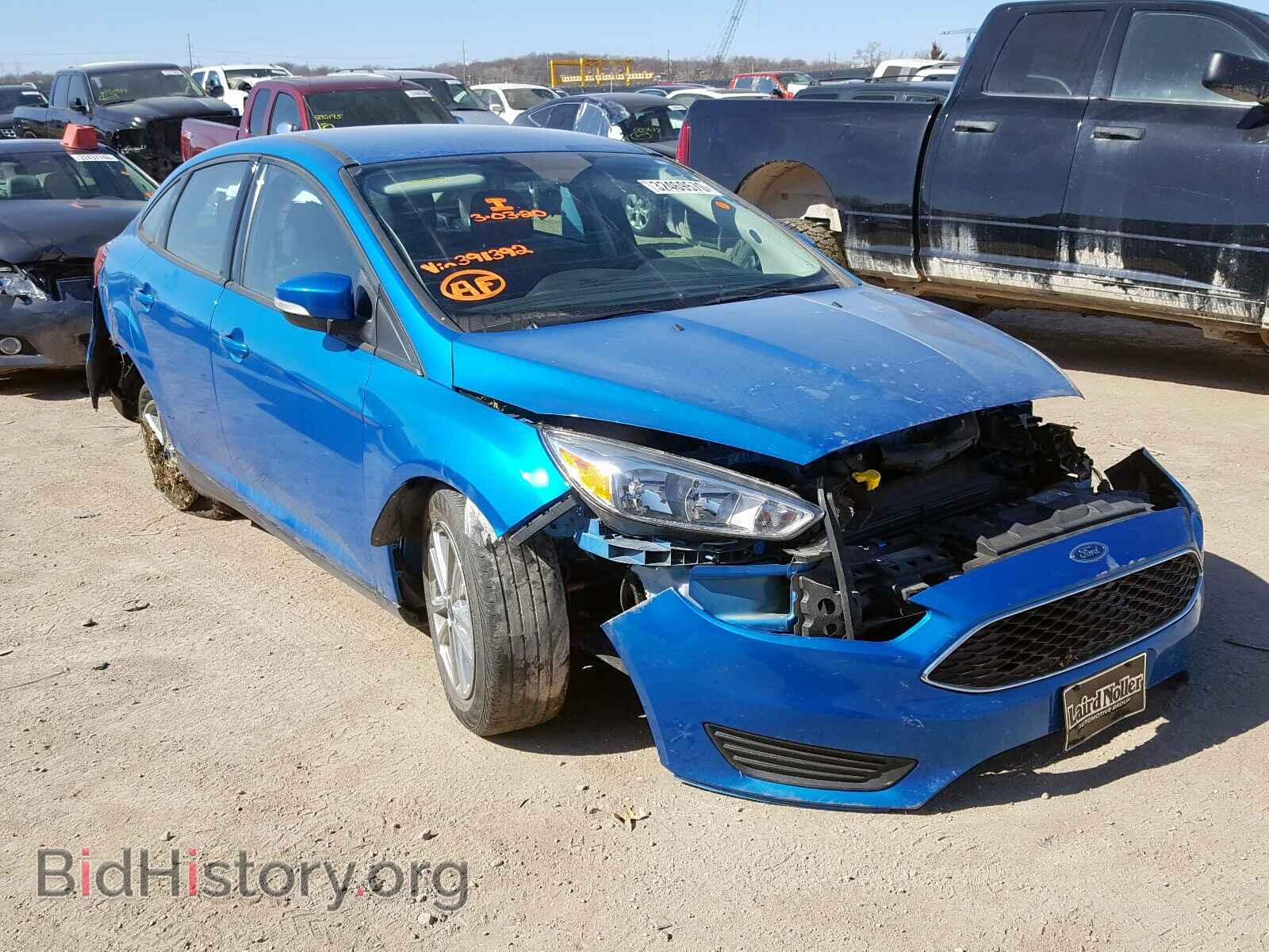 Photo 1FADP3F23GL391392 - FORD FOCUS 2016