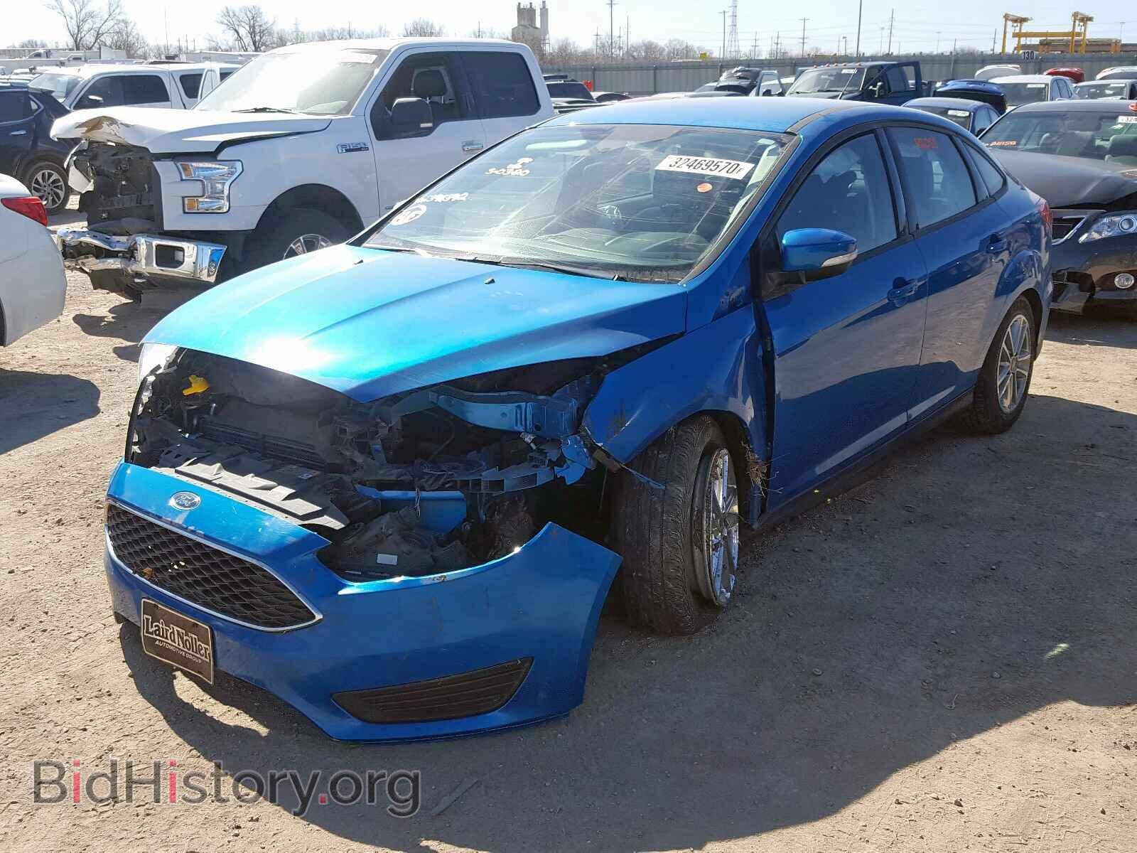 2016 FORD FOCUS - VIN: 1FADP3F23GL391392 - Photo 2