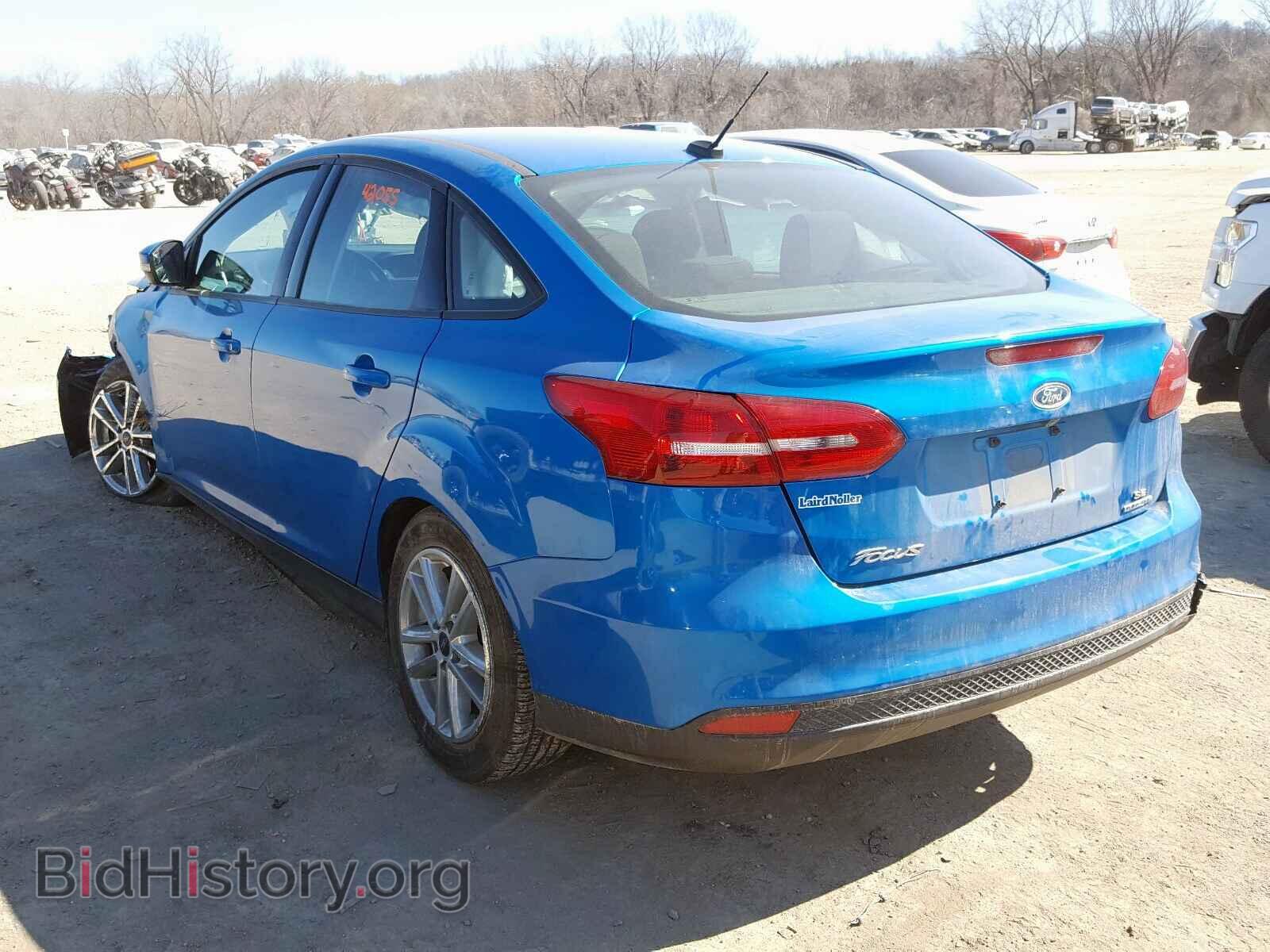 2016 FORD FOCUS - VIN: 1FADP3F23GL391392 - Photo 3
