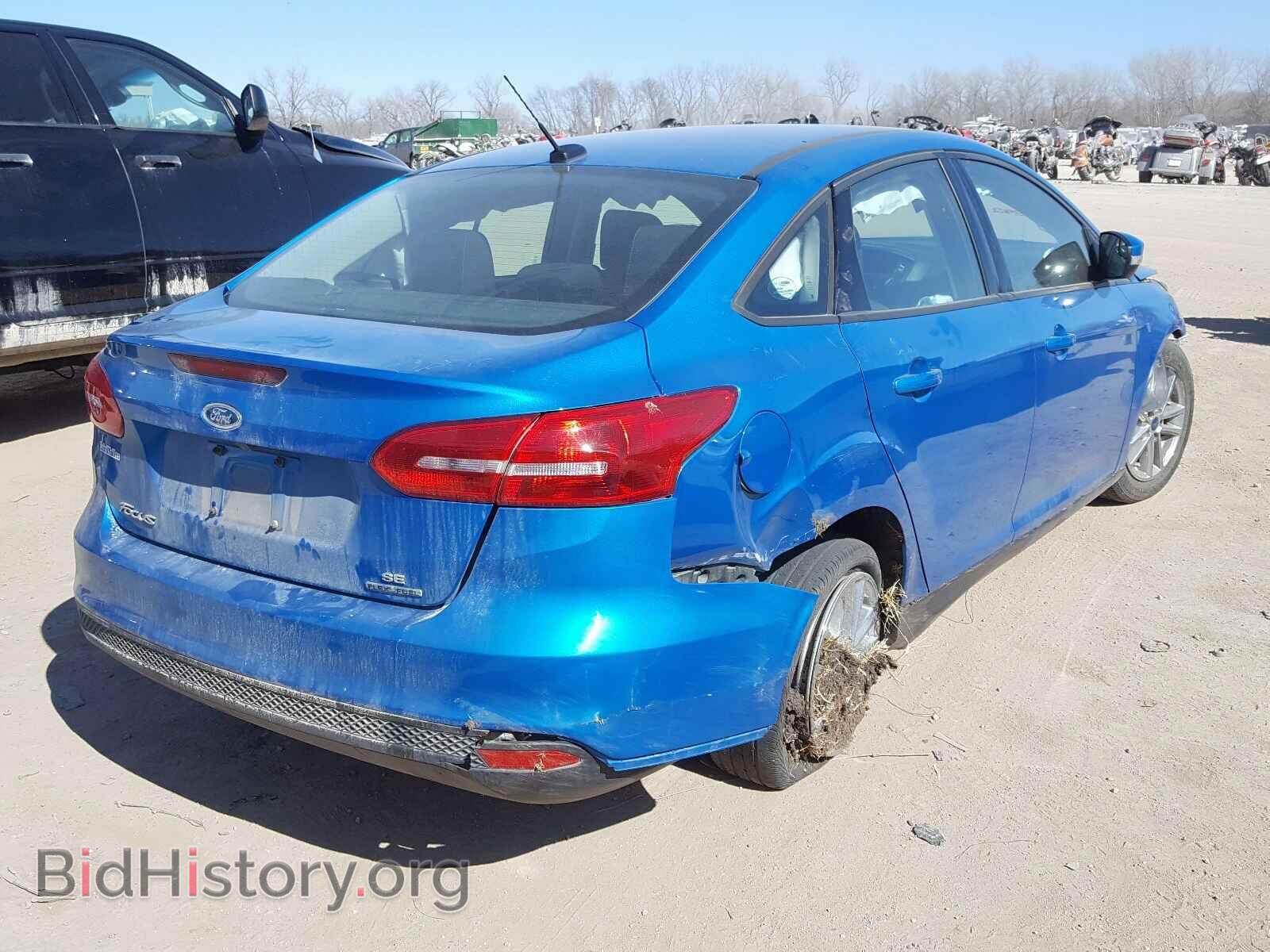 2016 FORD FOCUS - VIN: 1FADP3F23GL391392 - Photo 4