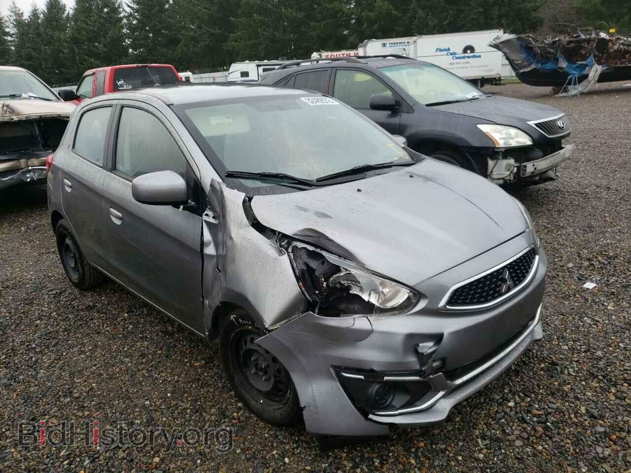 Фотография ML32A3HJ7HH020203 - MITSUBISHI MIRAGE 2017