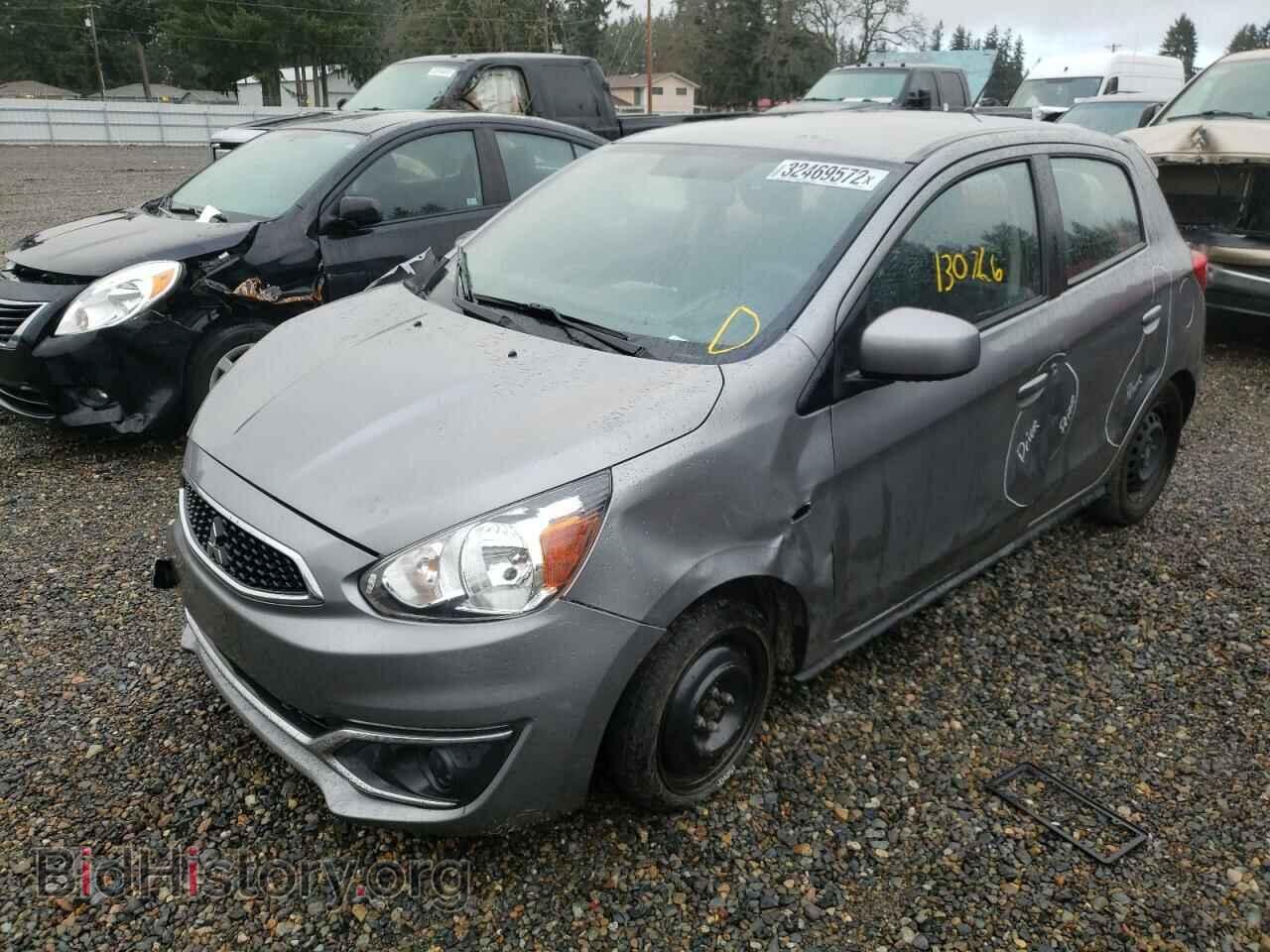 2017 MITSUBISHI MIRAGE - VIN: ML32A3HJ7HH020203 - Фото 2