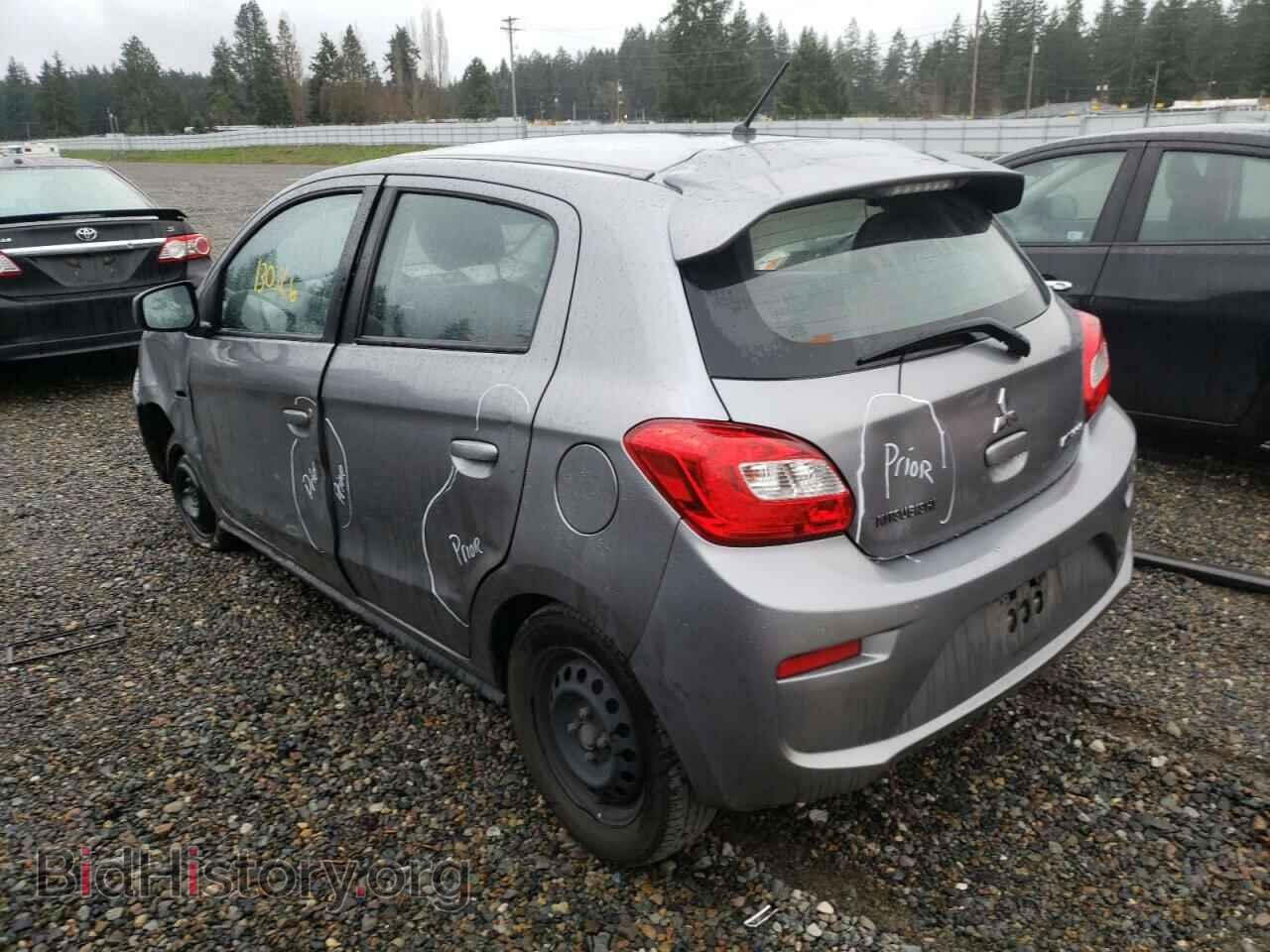 2017 MITSUBISHI MIRAGE - VIN: ML32A3HJ7HH020203 - Фото 3