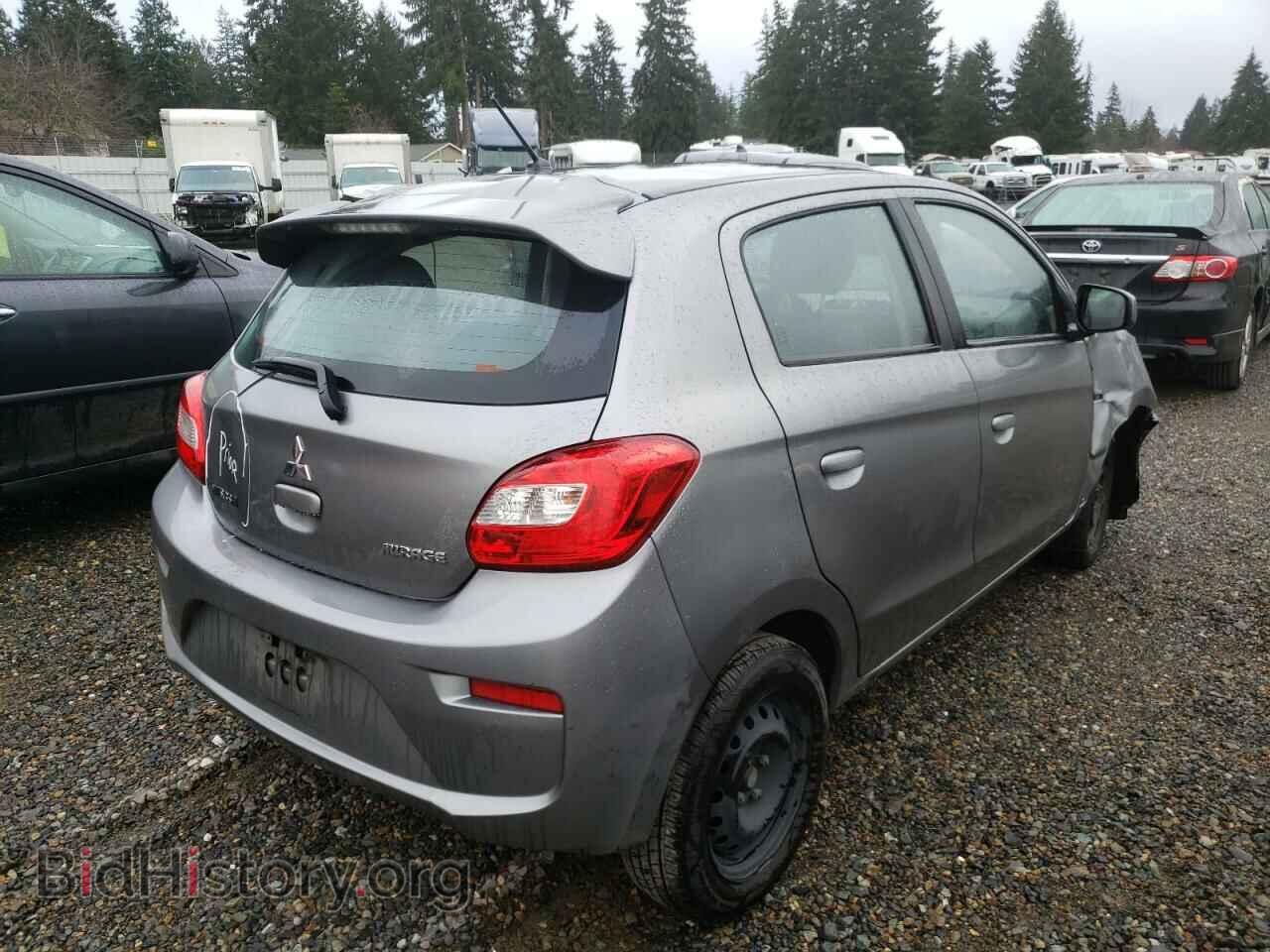 2017 MITSUBISHI MIRAGE - VIN: ML32A3HJ7HH020203 - Фото 4