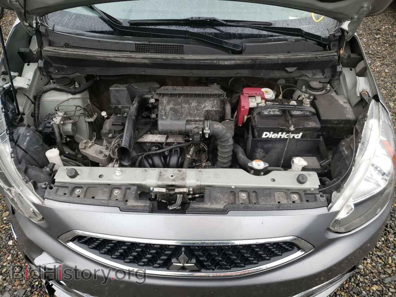2017 MITSUBISHI MIRAGE - VIN: ML32A3HJ7HH020203 - Фото 7