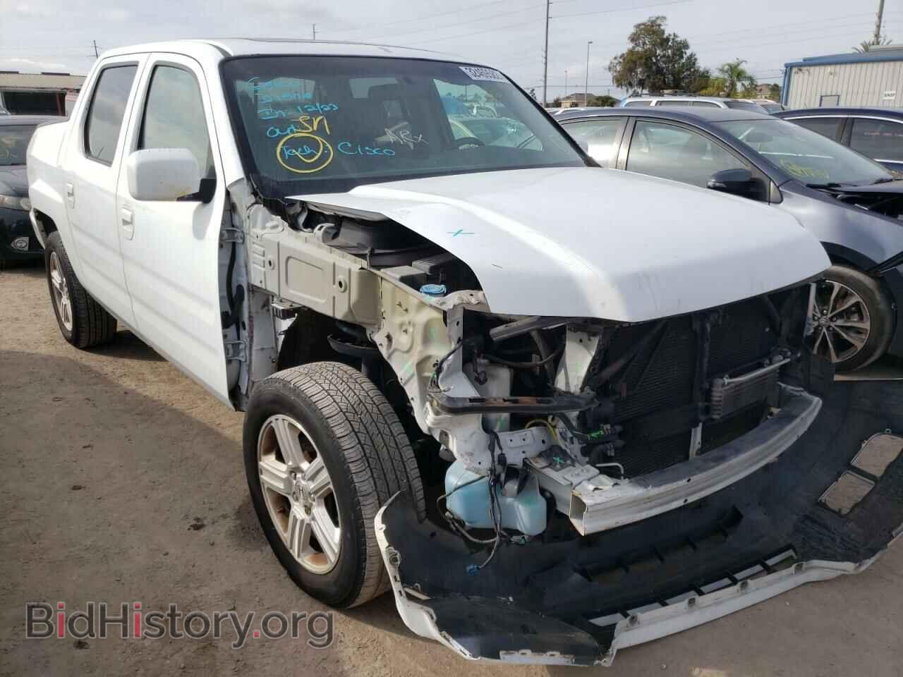 Photo 5FPYK1F55BB006166 - HONDA RIDGELINE 2011