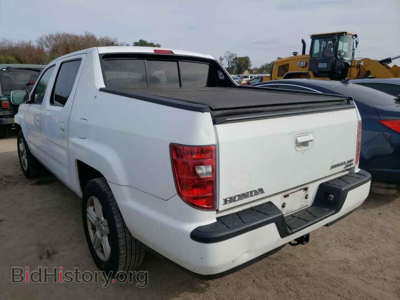 2011 HONDA RIDGELINE - VIN: 5FPYK1F55BB006166 - Фото 3