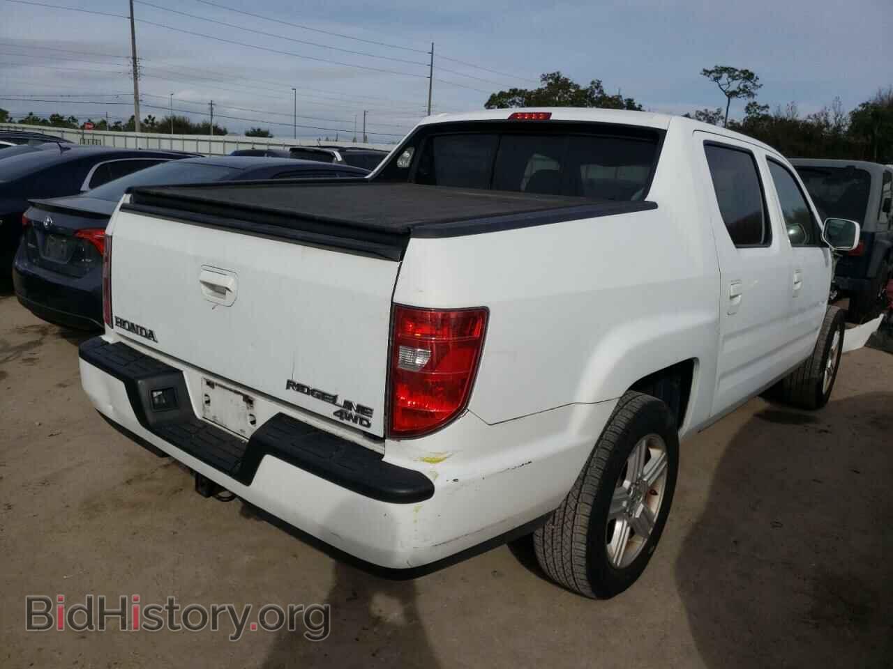 2011 HONDA RIDGELINE - VIN: 5FPYK1F55BB006166 - Фото 4