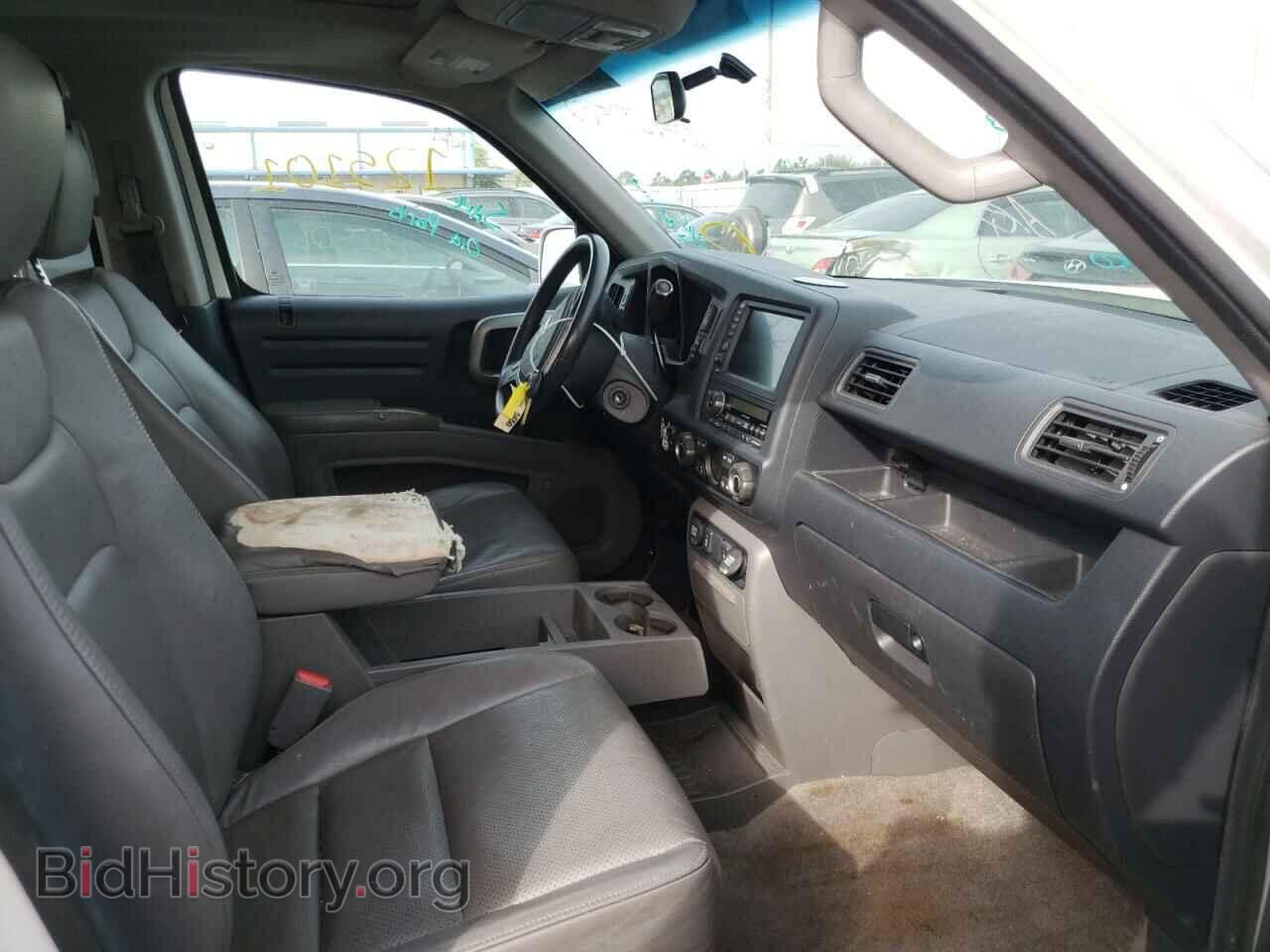 2011 HONDA RIDGELINE - VIN: 5FPYK1F55BB006166 - Фото 5