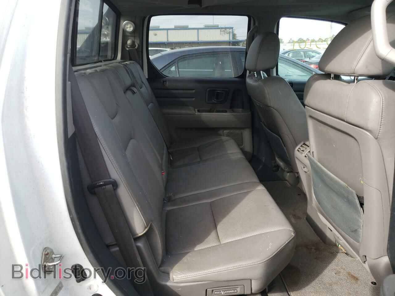 2011 HONDA RIDGELINE - VIN: 5FPYK1F55BB006166 - Фото 6