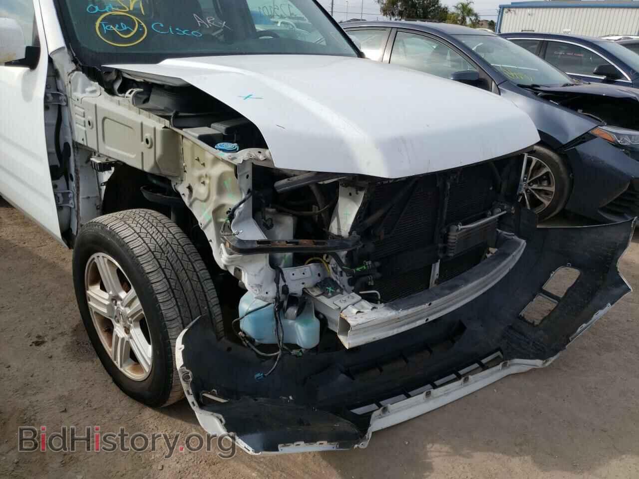 2011 HONDA RIDGELINE - VIN: 5FPYK1F55BB006166 - Фото 9
