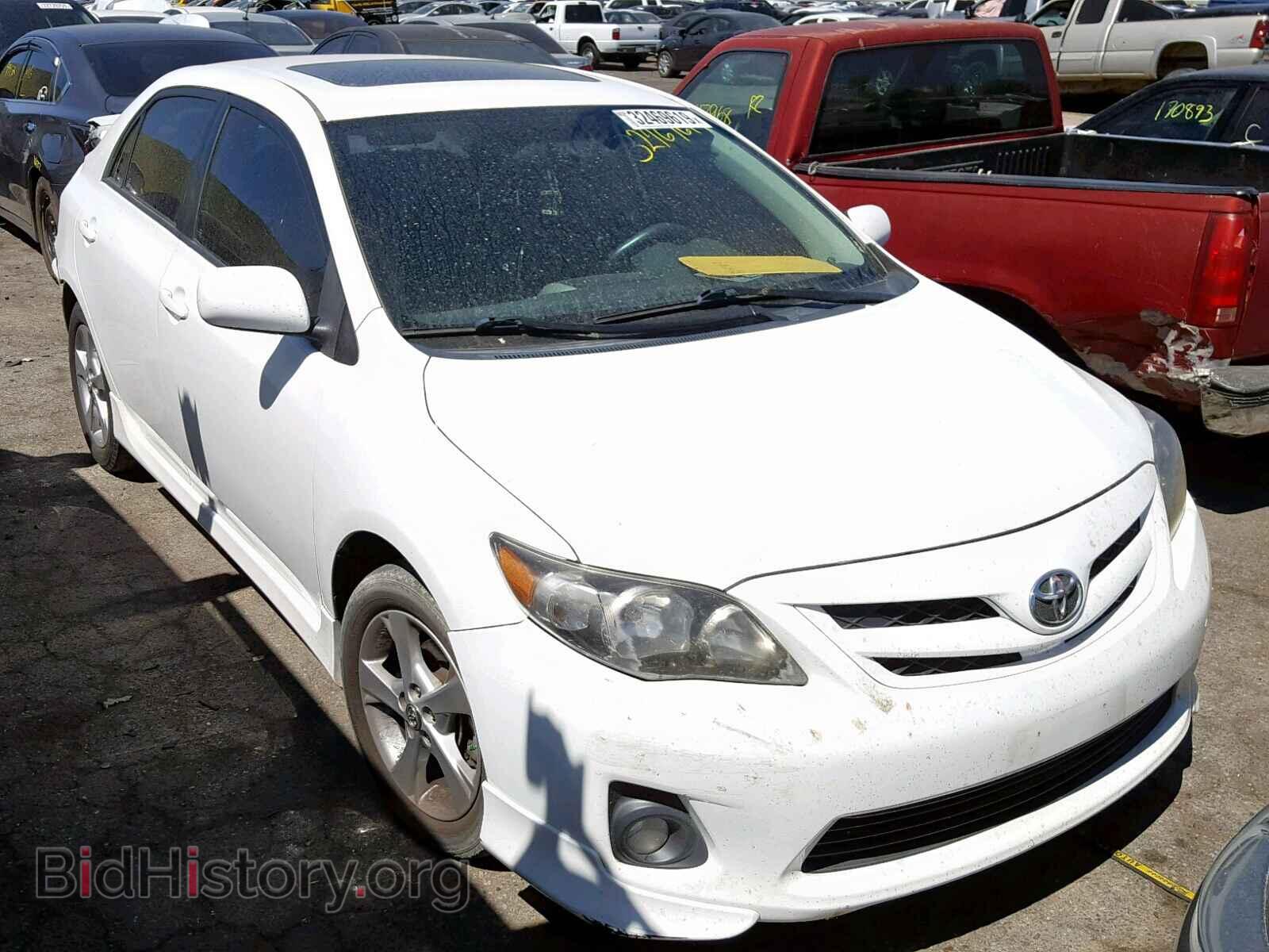 Photo 2T1BU4EE6BC740153 - TOYOTA COROLLA BA 2011