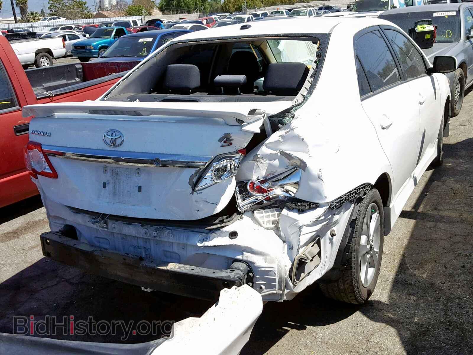 2011 TOYOTA COROLLA BA - VIN: 2T1BU4EE6BC740153 - Фото 4