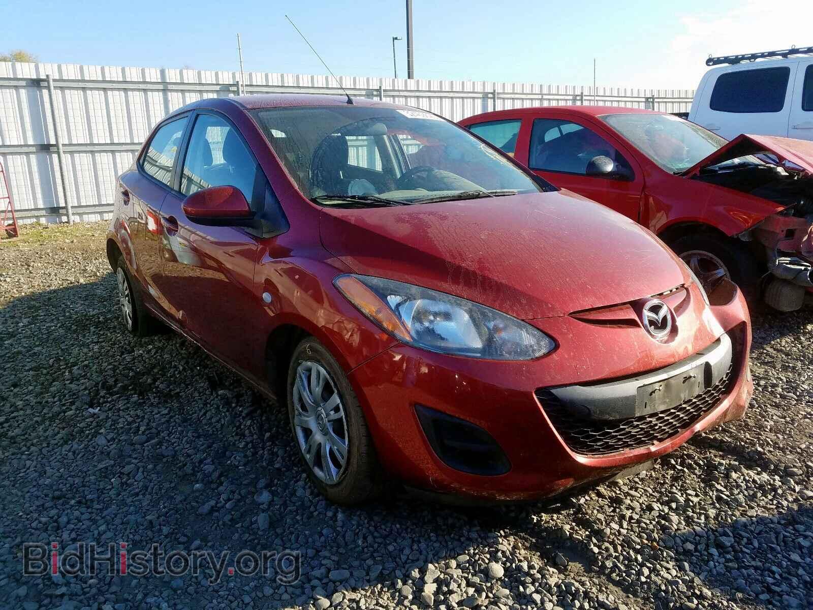 Photo JM1DE1KZ8E0186723 - MAZDA 2 2014