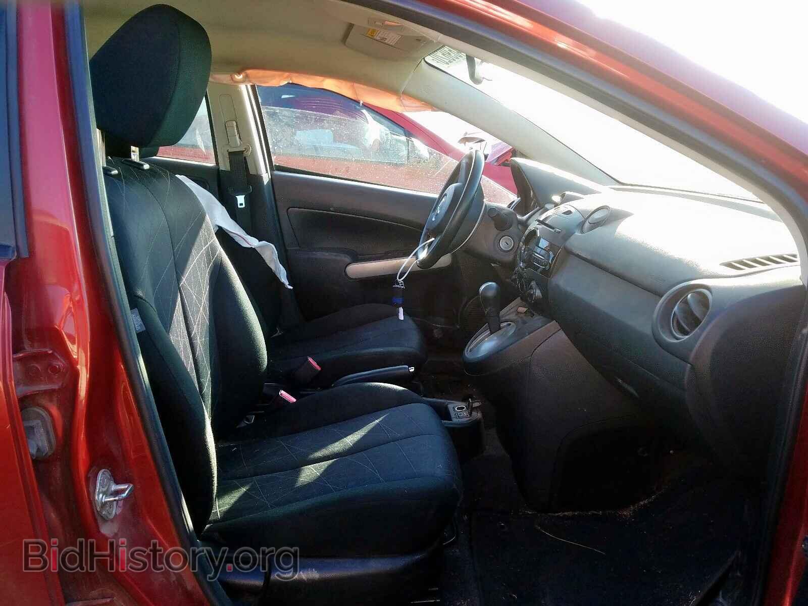 2014 MAZDA 2 - VIN: JM1DE1KZ8E0186723 - Фото 5