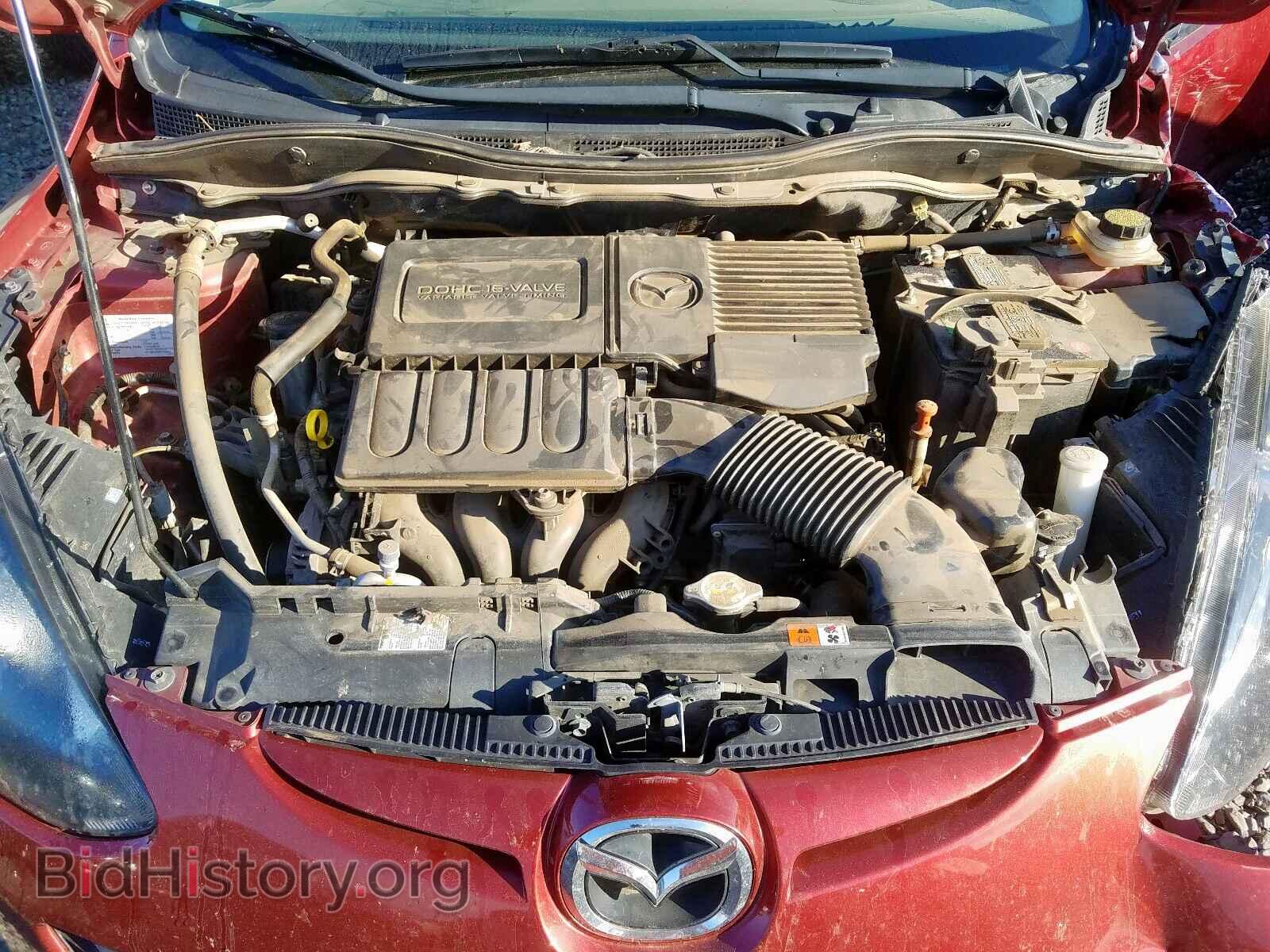 2014 MAZDA 2 - VIN: JM1DE1KZ8E0186723 - Фото 7