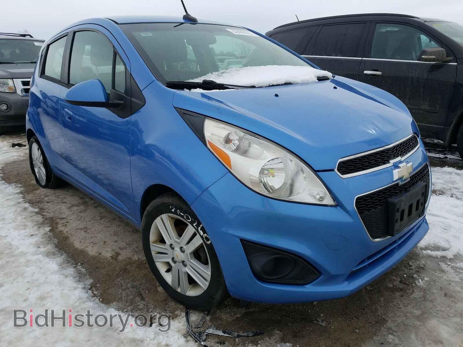 Photo KL8CB6S95DC506359 - CHEVROLET SPARK 2013