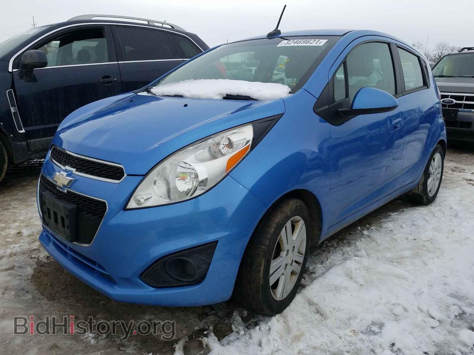 2013 CHEVROLET SPARK - VIN: KL8CB6S95DC506359 - Фото 2