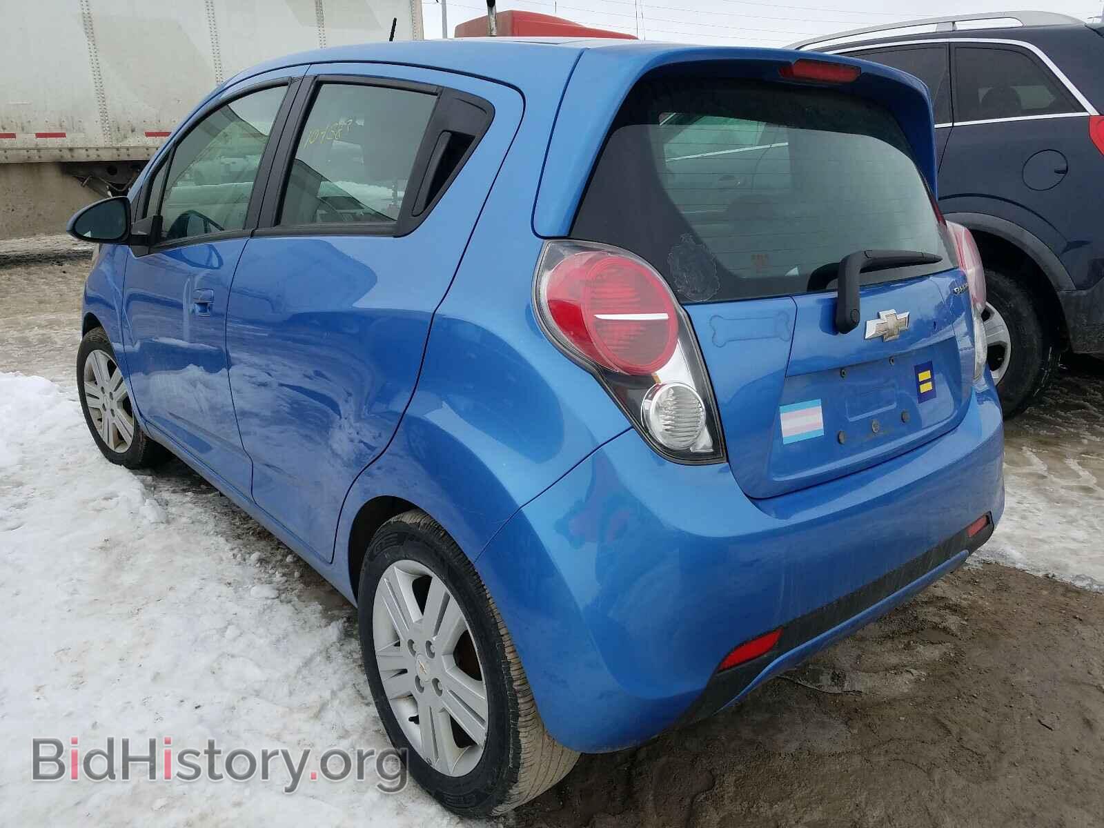 2013 CHEVROLET SPARK - VIN: KL8CB6S95DC506359 - Фото 3