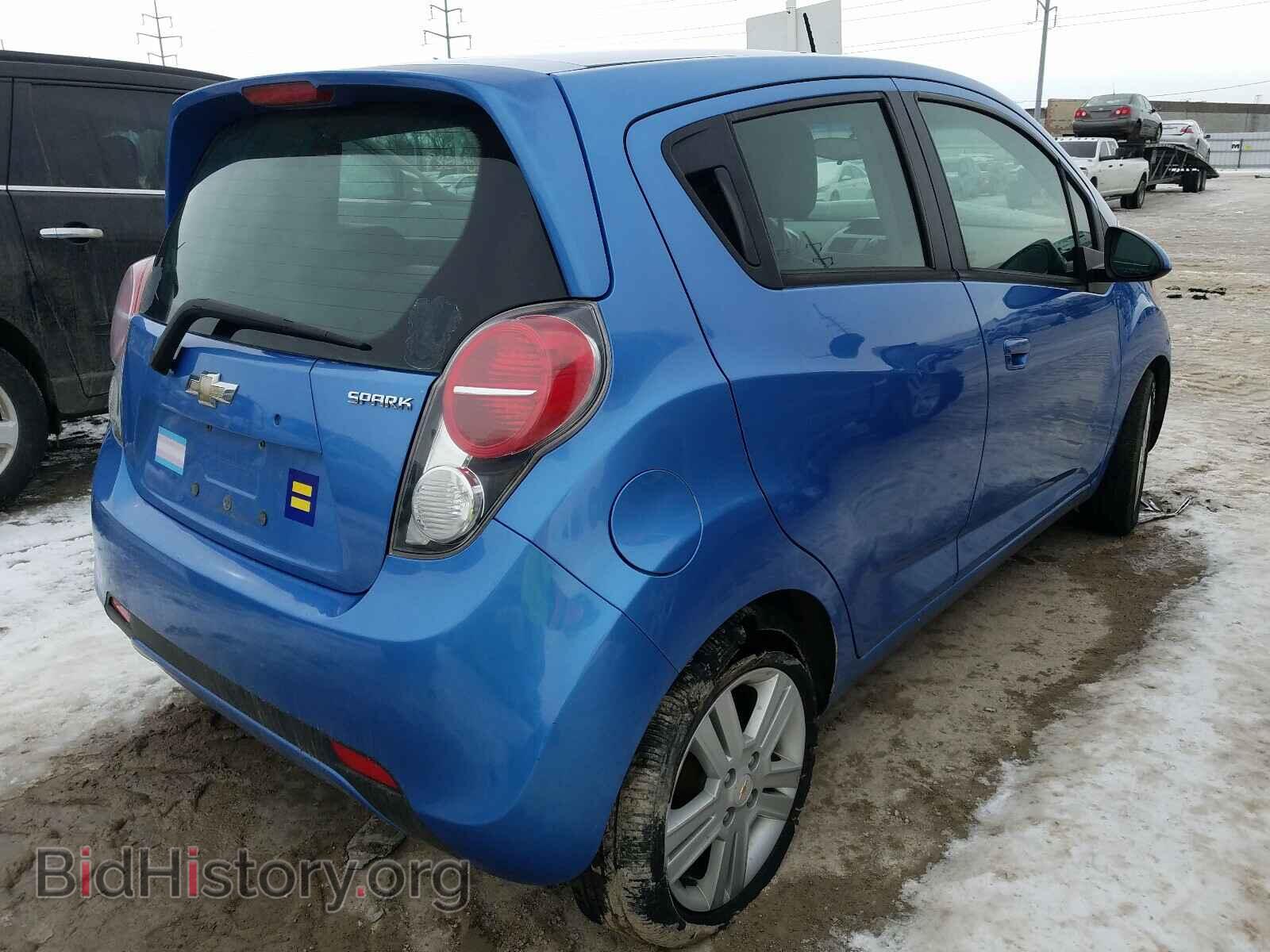 2013 CHEVROLET SPARK - VIN: KL8CB6S95DC506359 - Фото 4