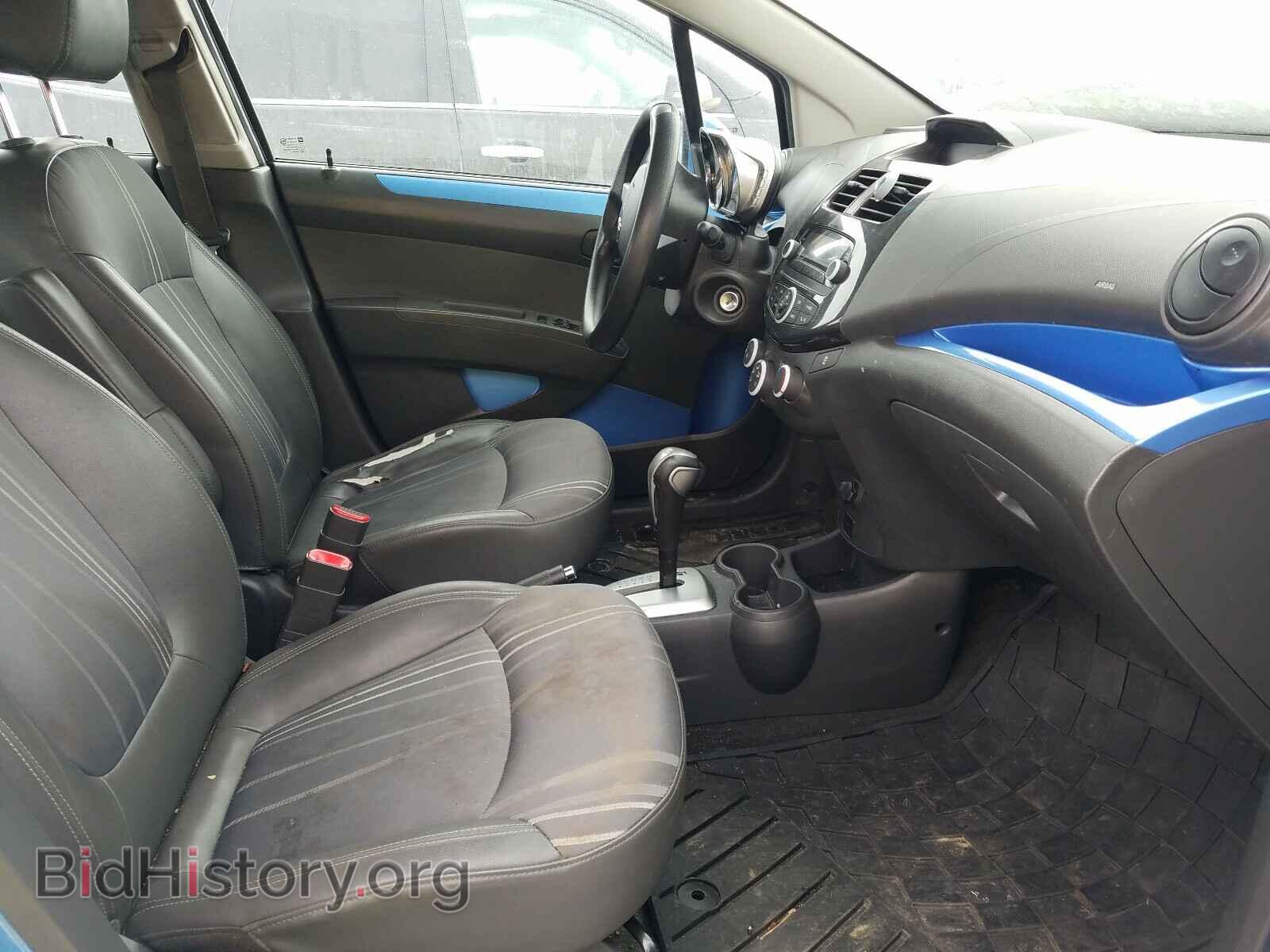 2013 CHEVROLET SPARK - VIN: KL8CB6S95DC506359 - Фото 5