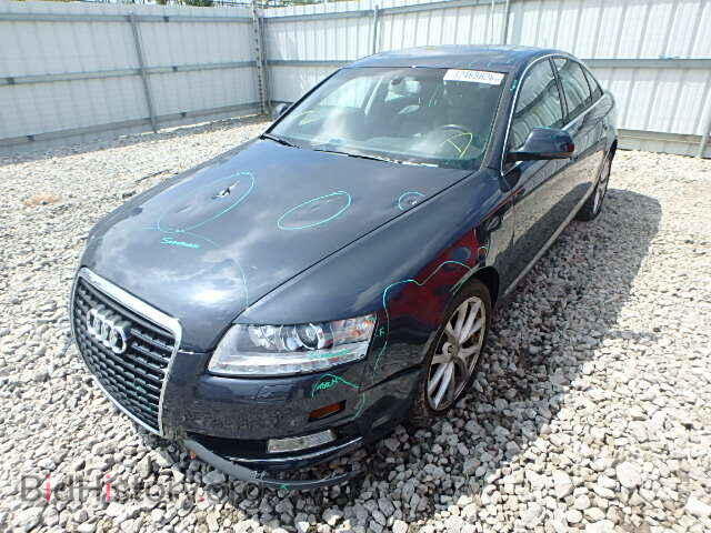 2010 AUDI A6 - VIN: WAUFGAFB6AN056272 - Фото 2
