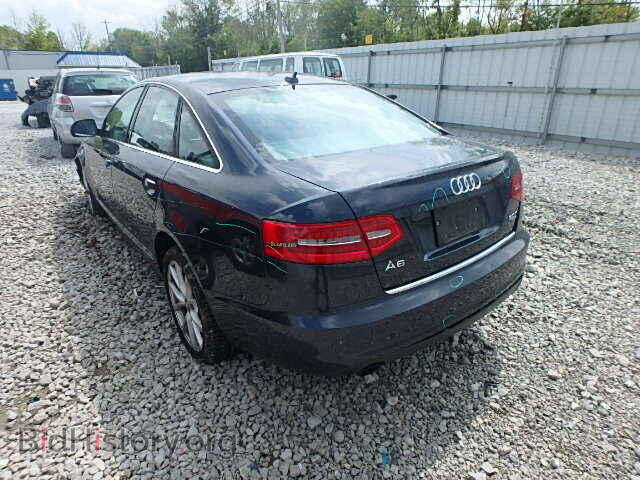 2010 AUDI A6 - VIN: WAUFGAFB6AN056272 - Фото 3