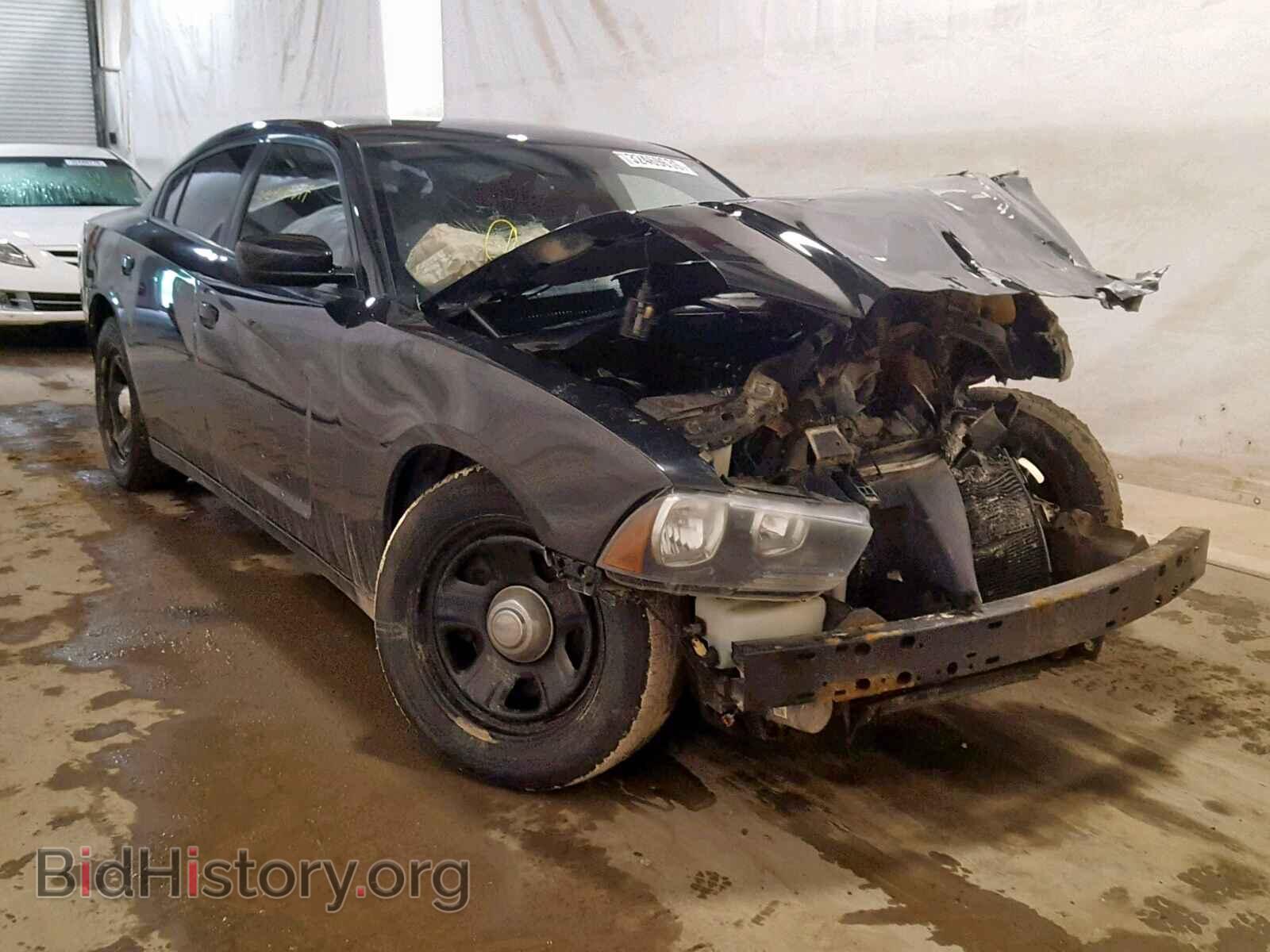 Photo 2C3CDXAT9CH226626 - DODGE CHARGER 2012