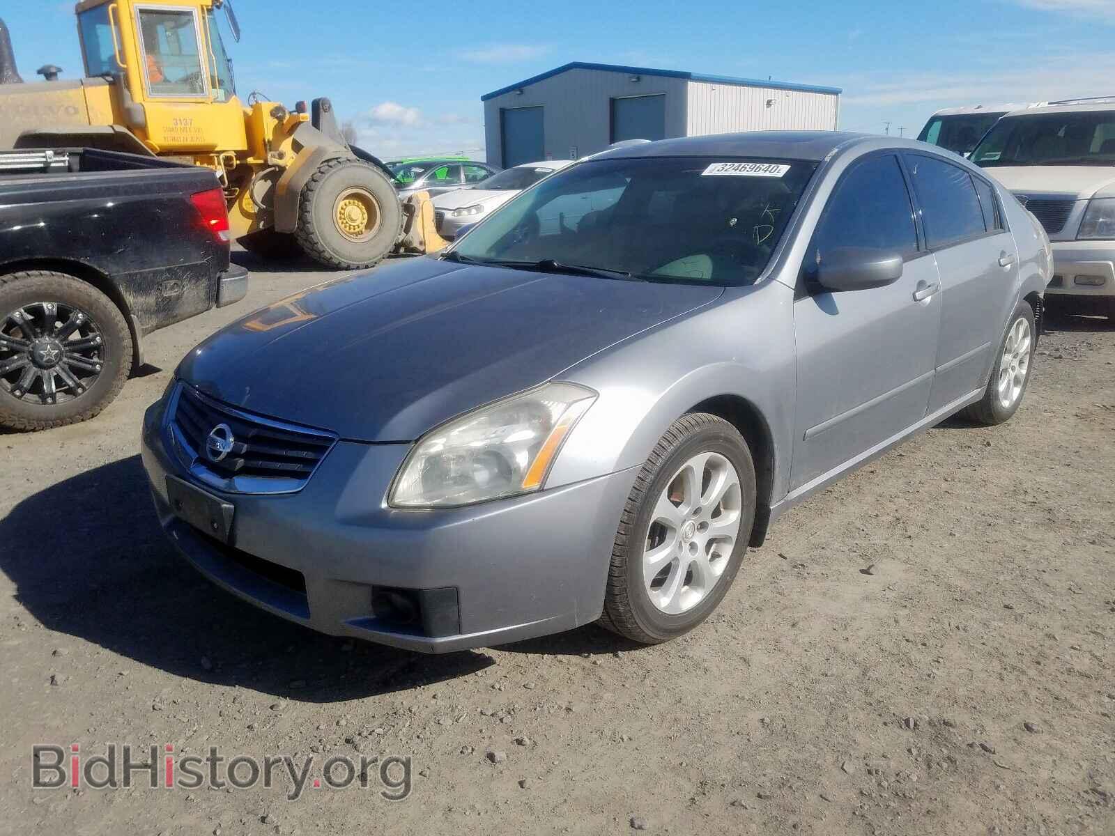 2007 NISSAN MAXIMA - VIN: 1N4BA41E37C832888 - Фото 2
