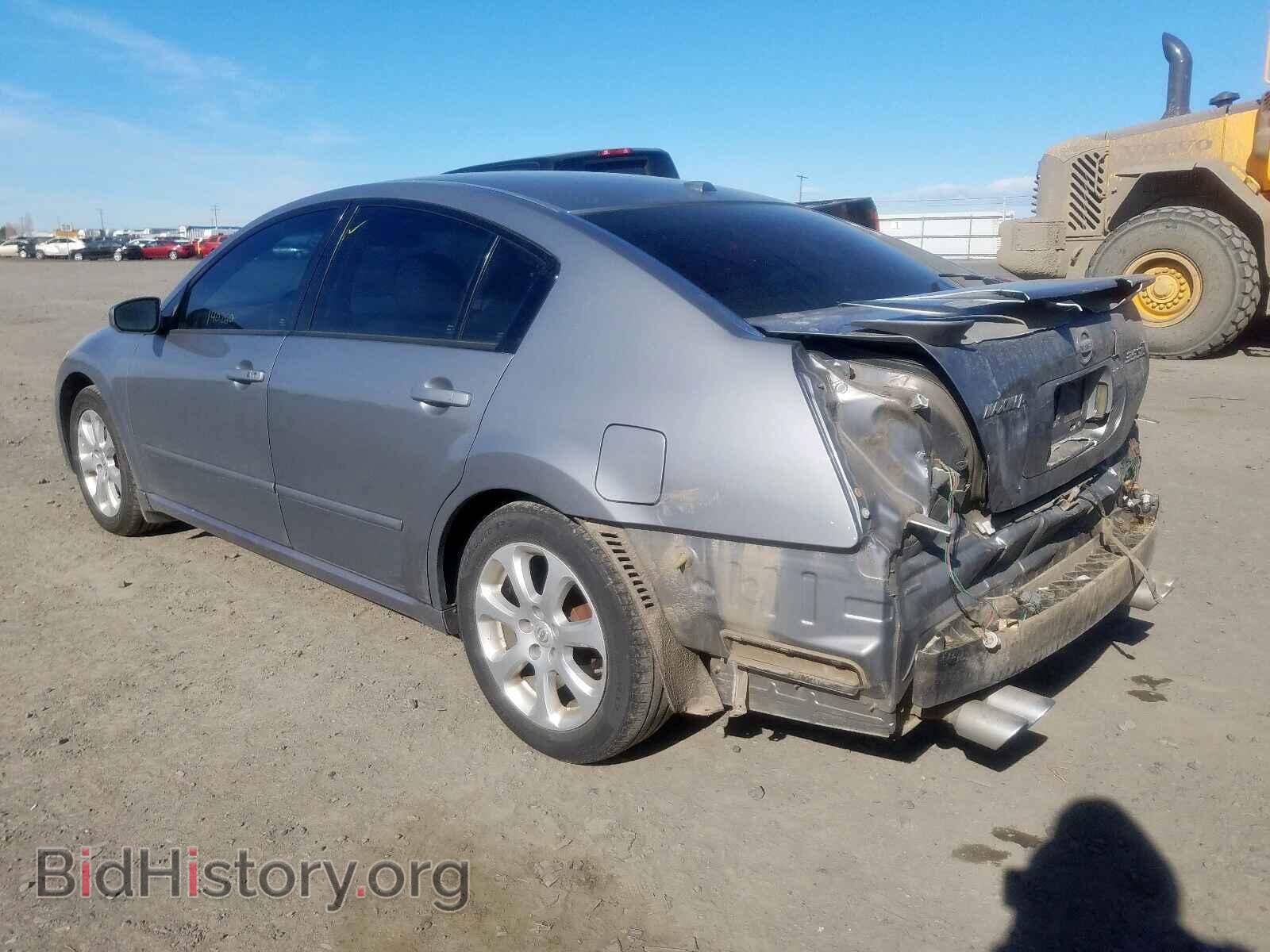 2007 NISSAN MAXIMA - VIN: 1N4BA41E37C832888 - Фото 3