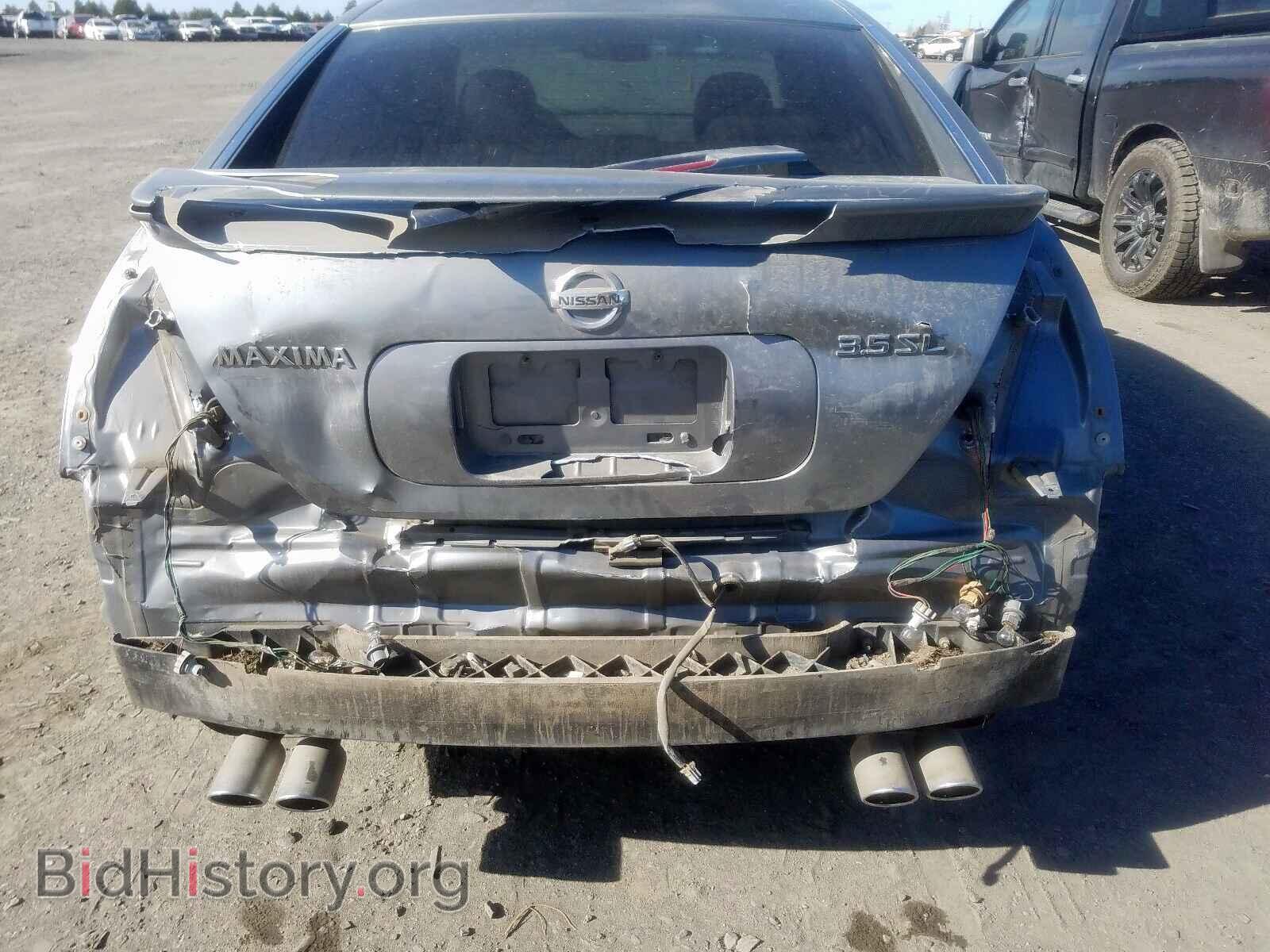2007 NISSAN MAXIMA - VIN: 1N4BA41E37C832888 - Фото 9