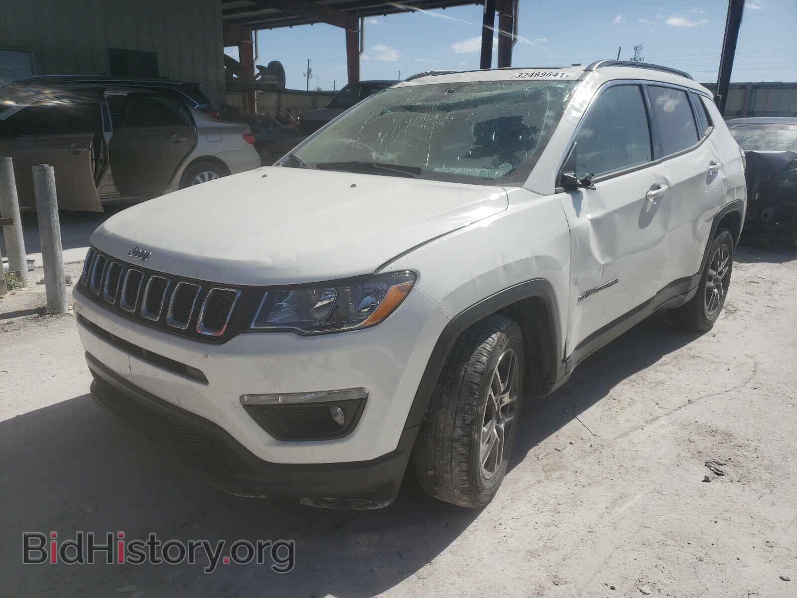 2019 JEEP COMPASS - VIN: 3C4NJCBB7KT616271 - Фото 2