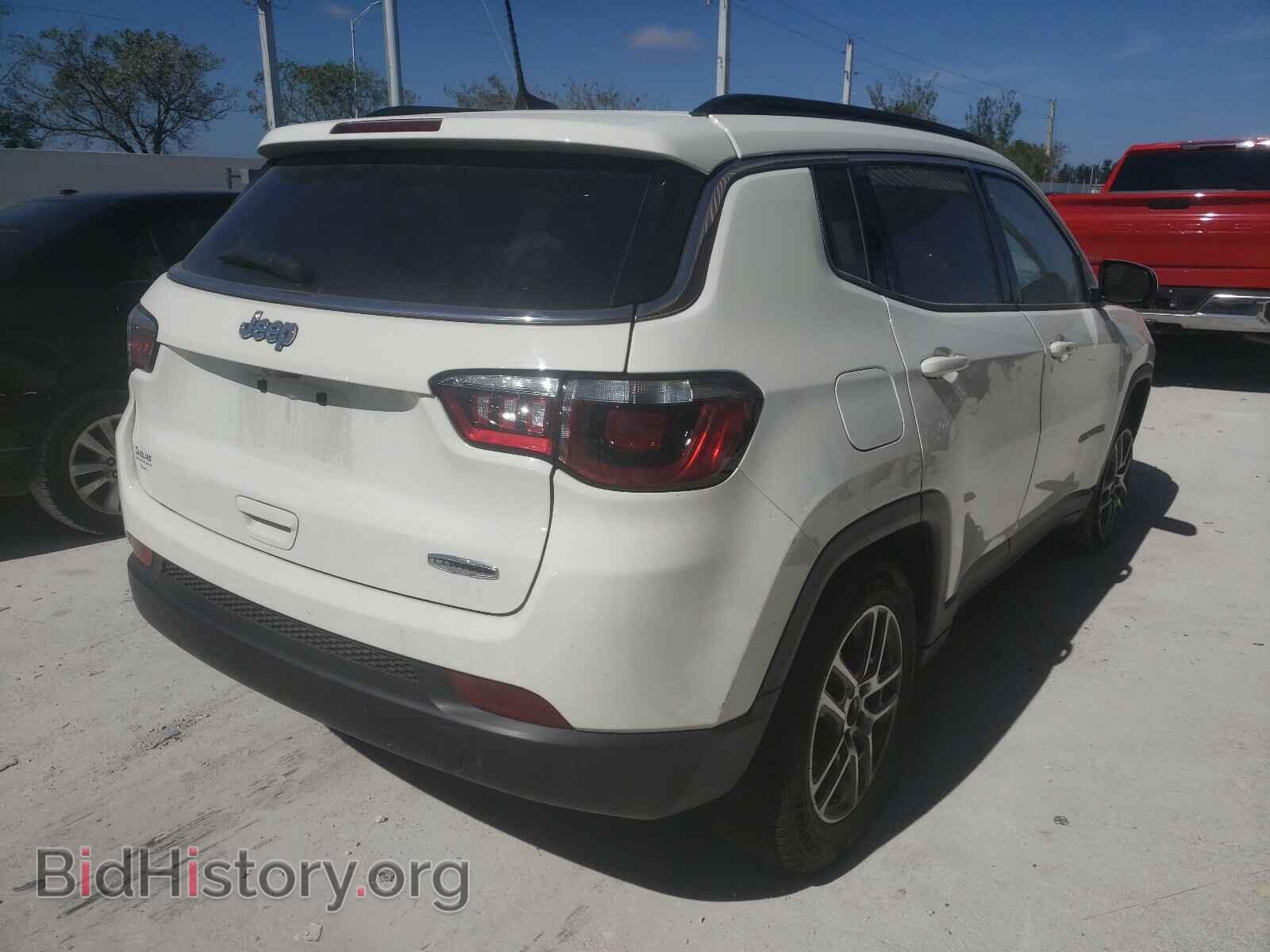 2019 JEEP COMPASS - VIN: 3C4NJCBB7KT616271 - Фото 4
