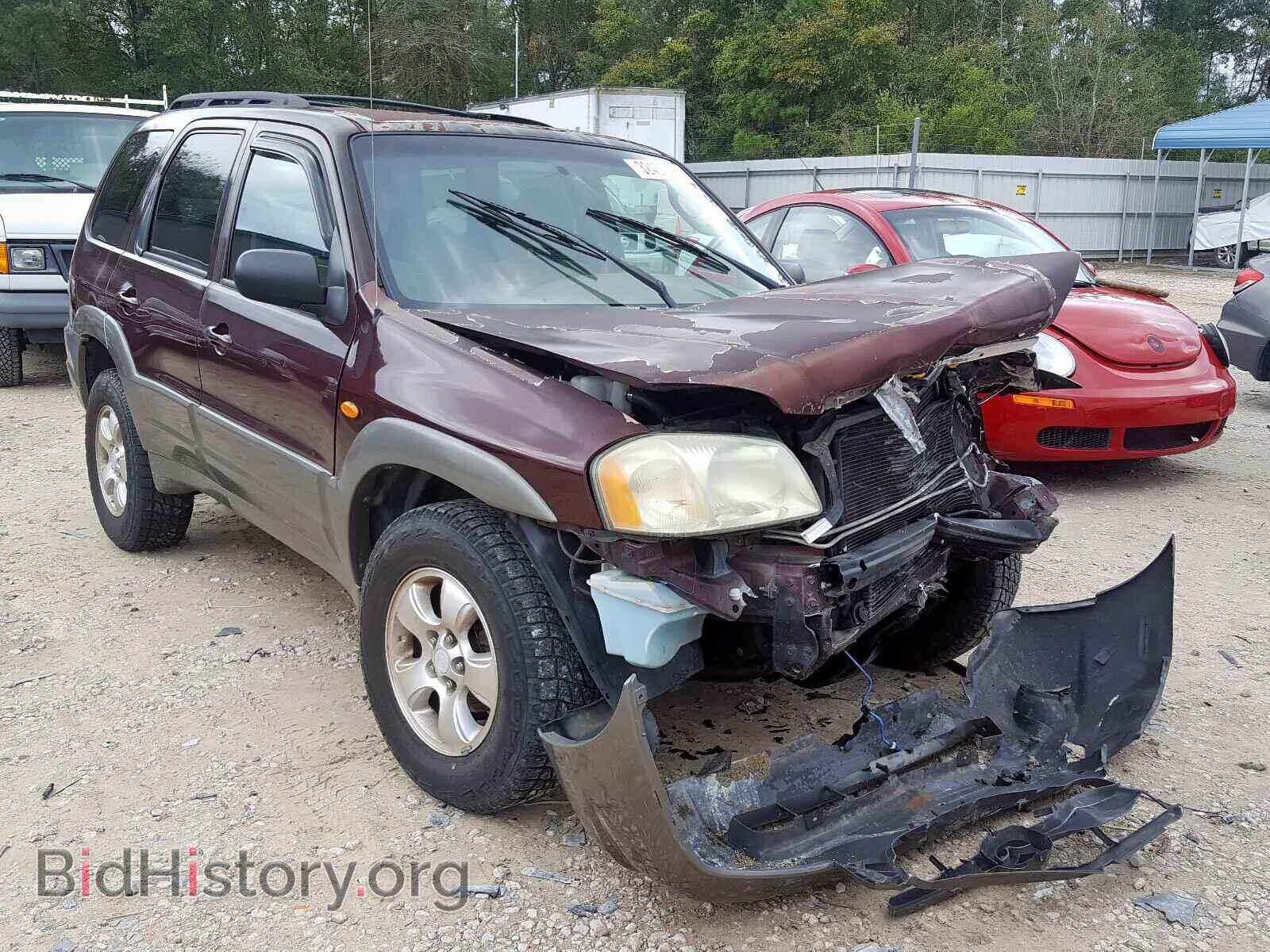 Photo 4F2YU09102KM64965 - MAZDA TRIBUTE 2002