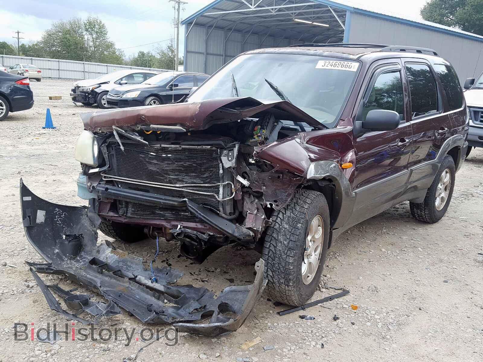 2002 MAZDA TRIBUTE - VIN: 4F2YU09102KM64965 - Фото 2